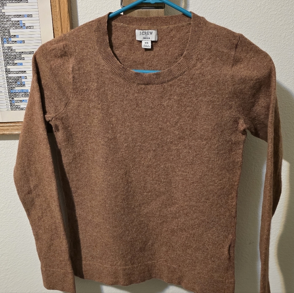 J. Crew Teddie Sweater